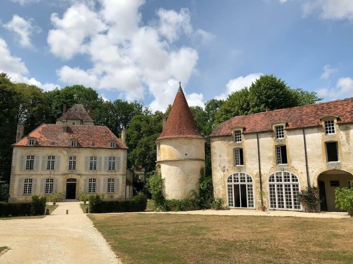 Orangerie Du Chateau De Quemigny Sur Seine Eksteriør billede